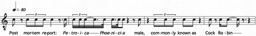 music example 1